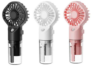 Handheld Mini Misting Fan