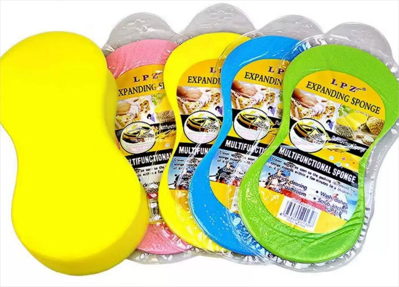 Compress Car Sponge