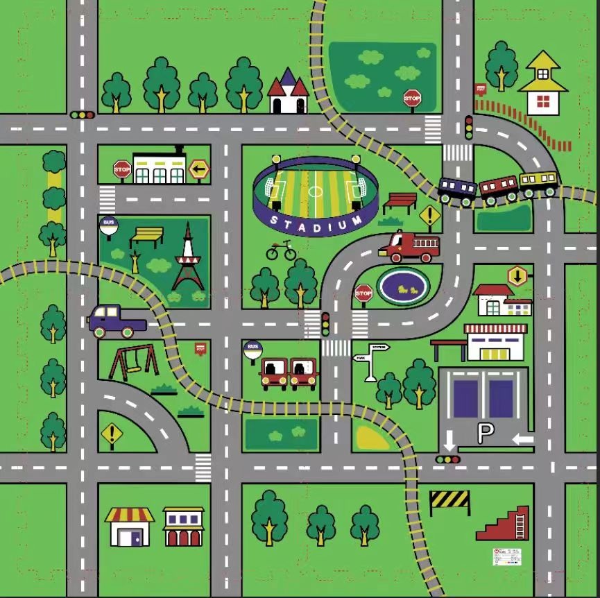 Children Foam Play Mat