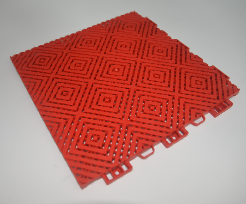 Interlocking Suspended Flooring