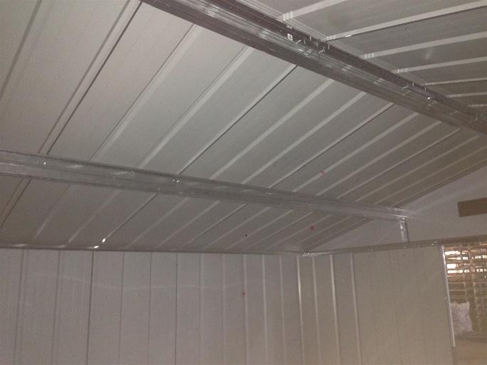 Metal Shed 3