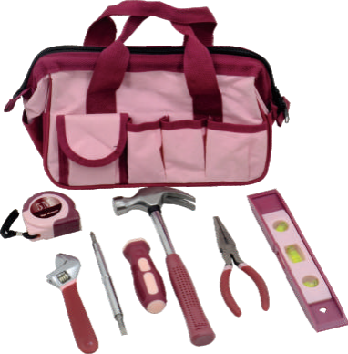 7 PCS TOOL SET 2
