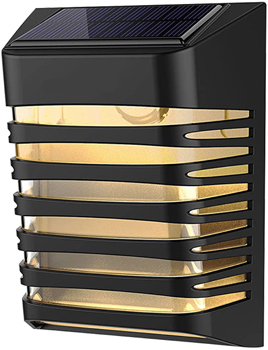 Ribbed Solar Light With Ambient Light 2