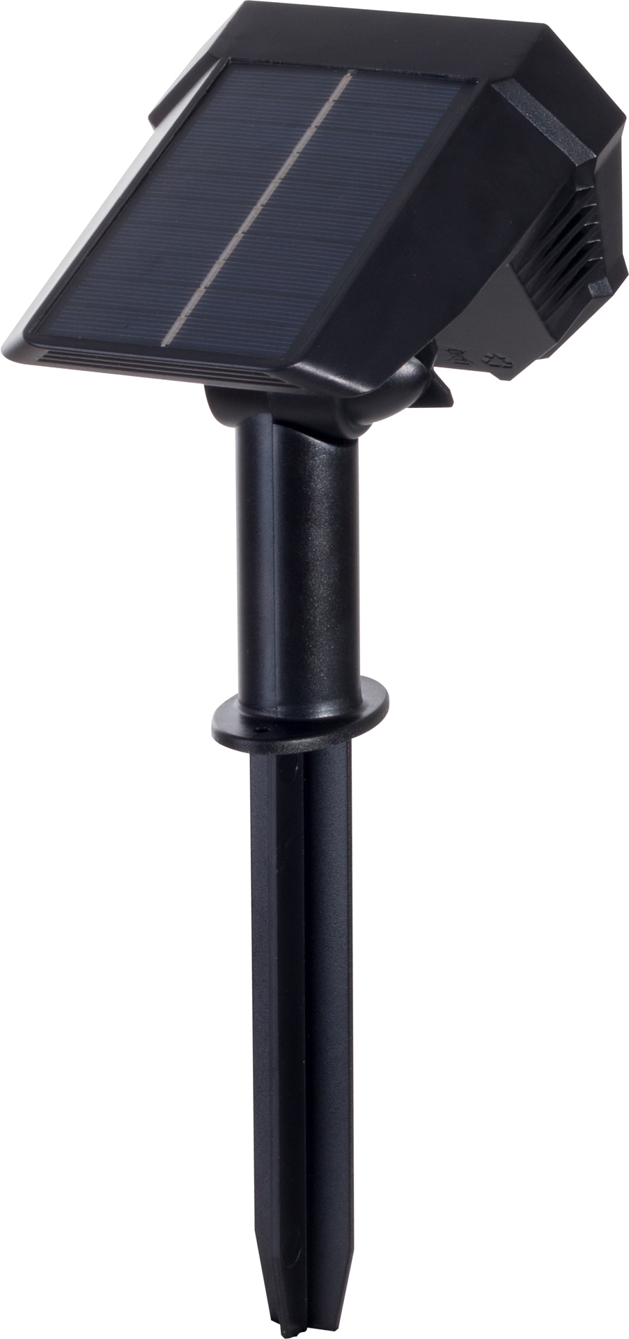 Solar Garden Pillar Spotlight 2