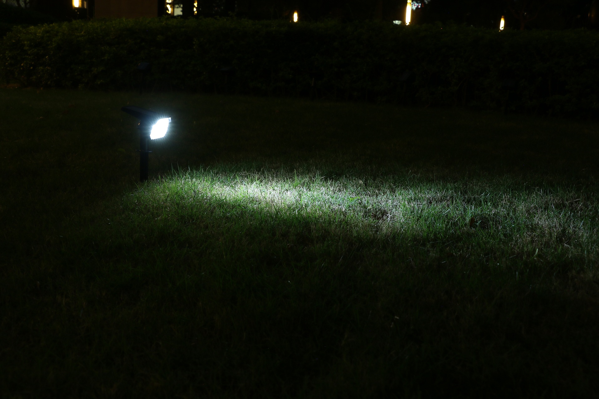 Solar Garden Pillar Spotlight 3