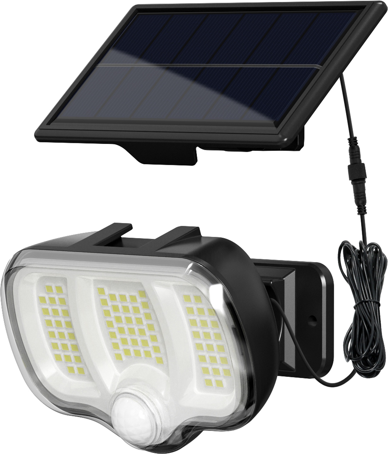 Solar Wall Spotlight With Sensor 2