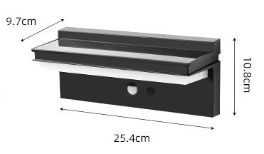 Solar Wall Light 2