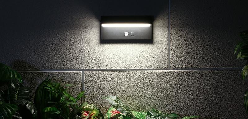Solar Wall Light 3