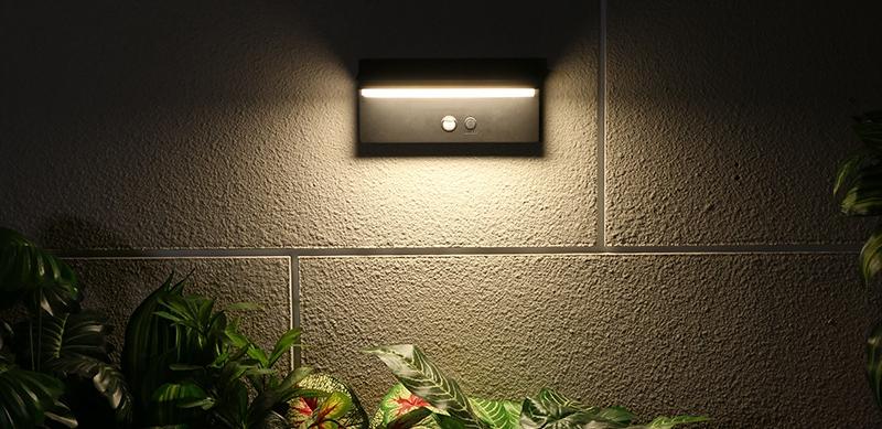 Solar Wall Light 4