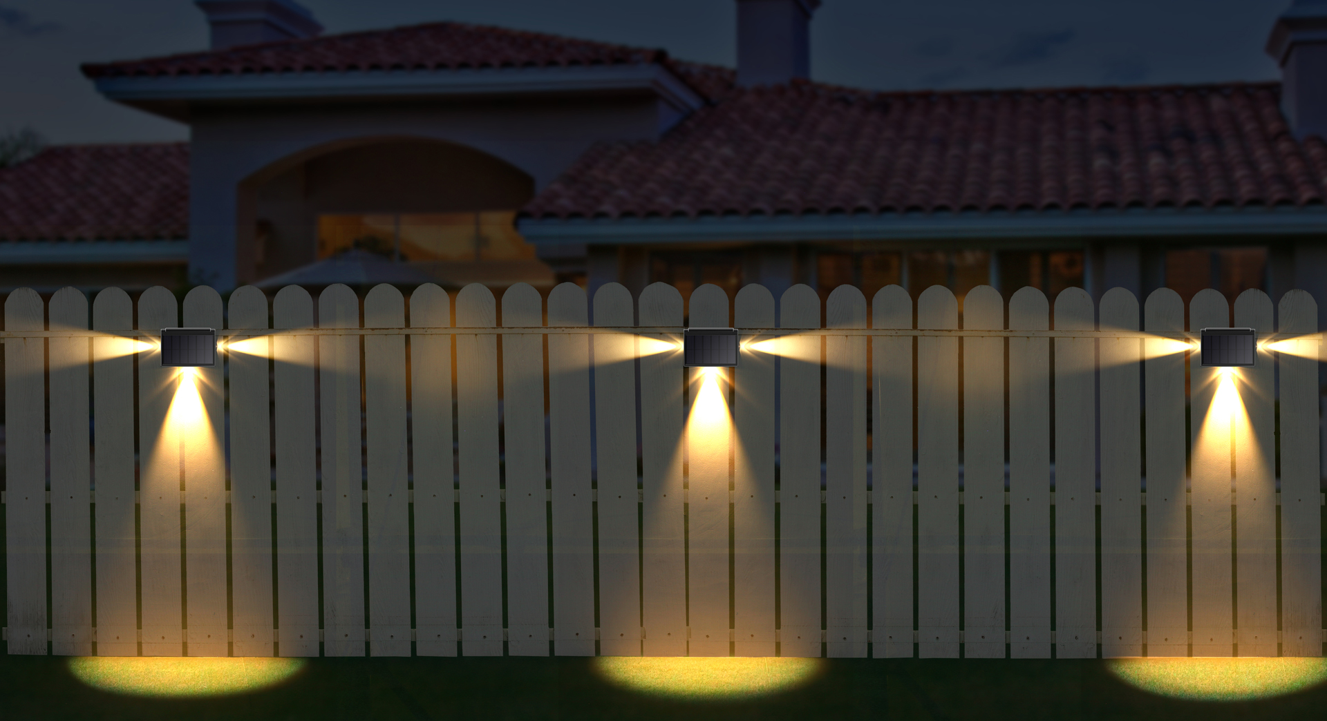 Solar Wall Light 3