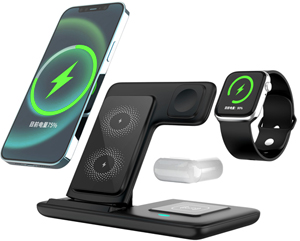 3-in-1 Foldable Wireless Charger 3