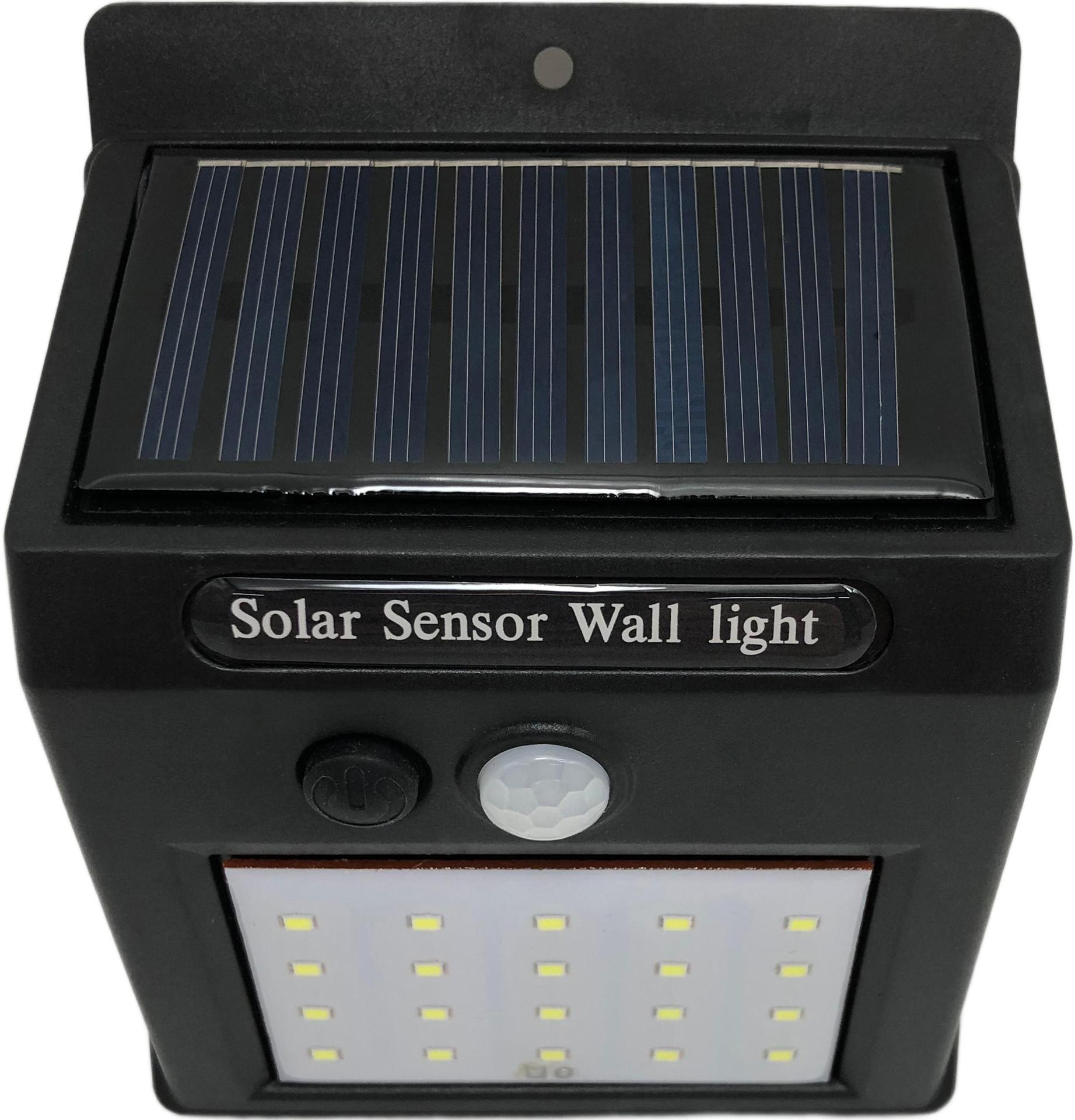 Solar Wall Light 2