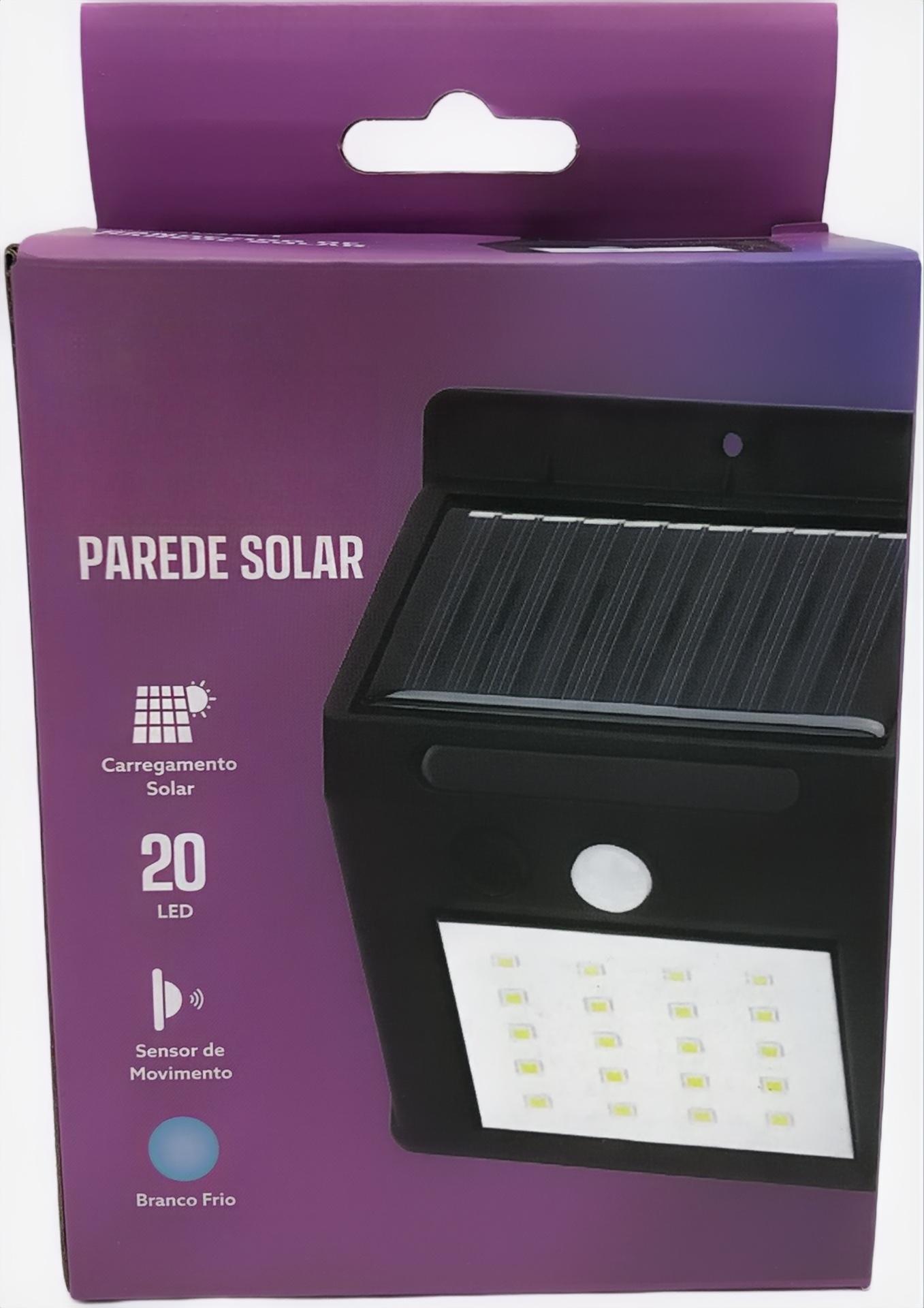 Solar Wall Light 4