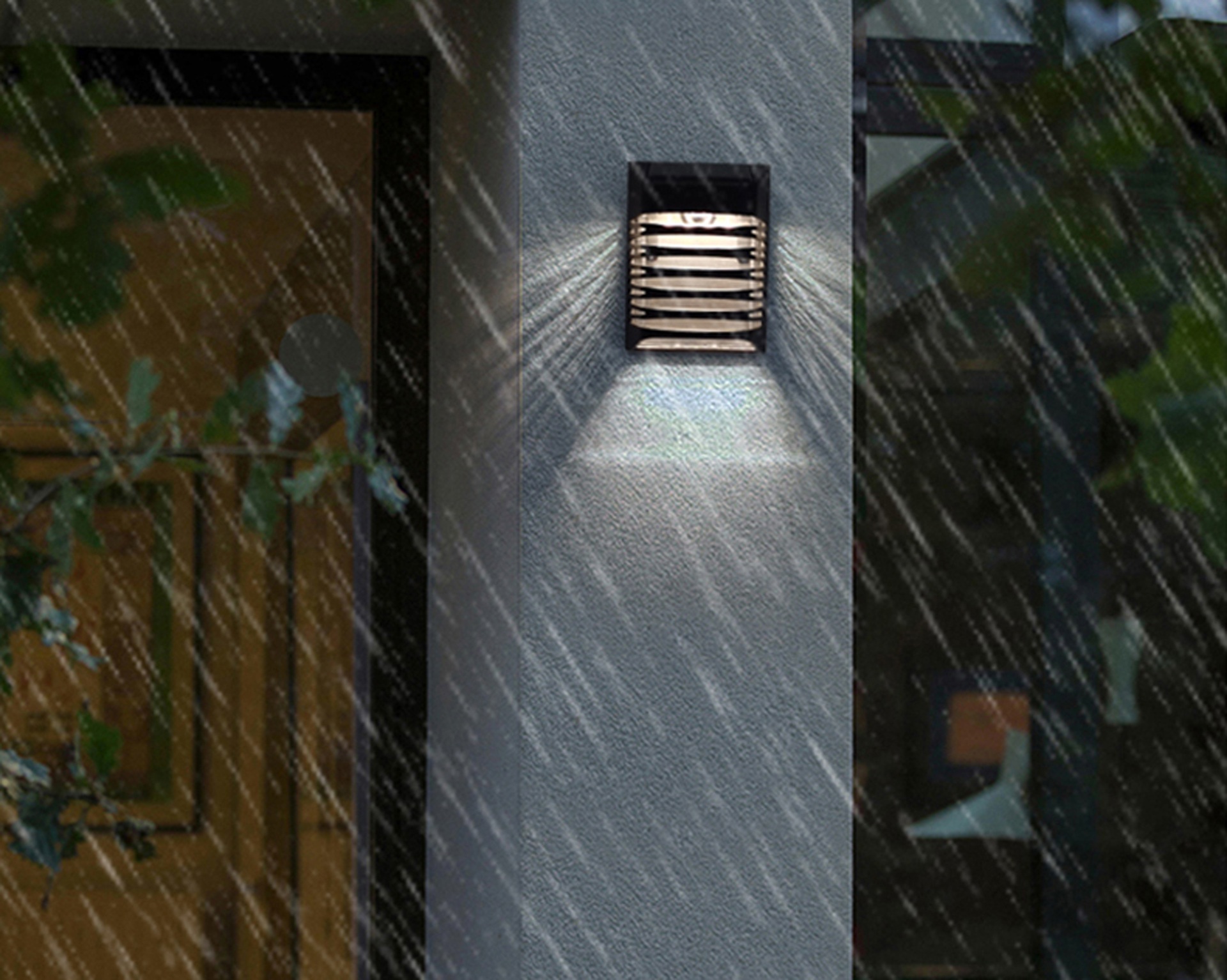 Ribbed Solar Light With Ambient Light 4