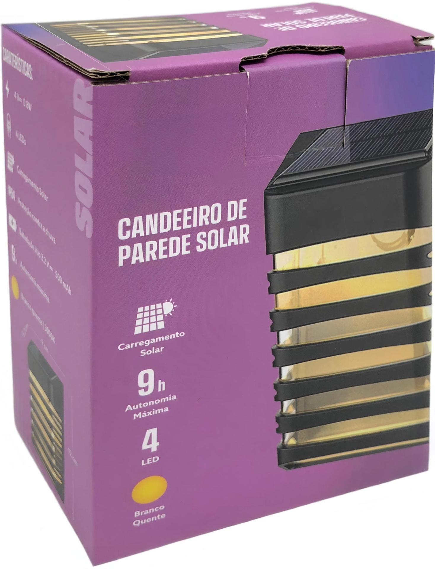 Ribbed Solar Light With Ambient Light 5