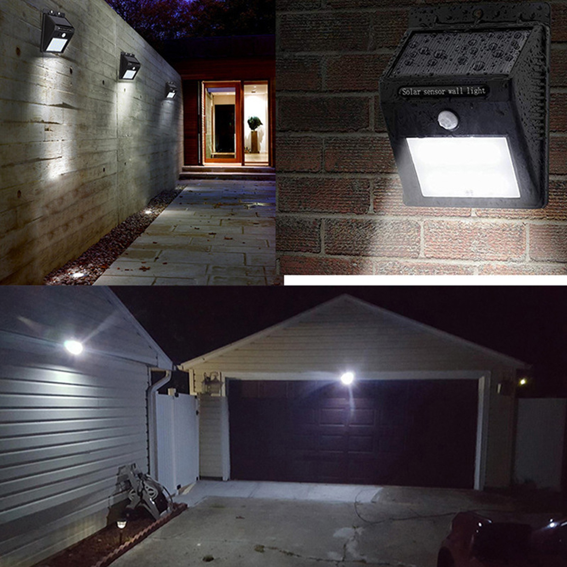 Solar Wall Light 5