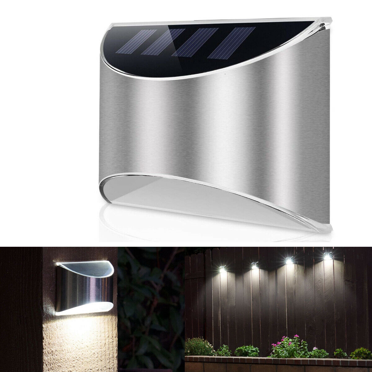 Solar Wall Light 3