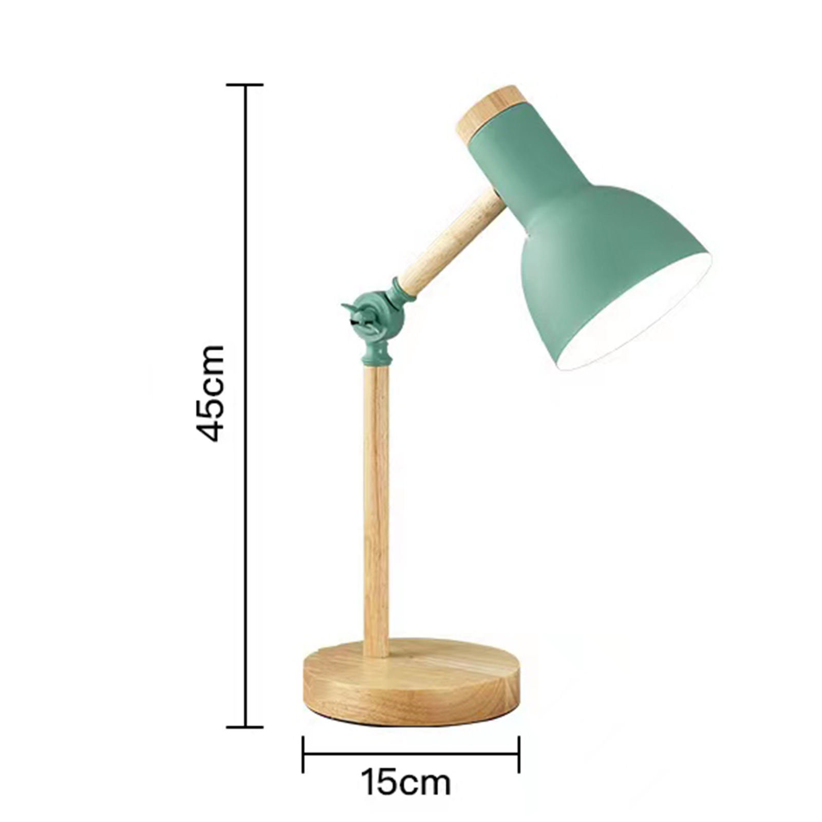 Wooden Lampshade for Table Lamp 2