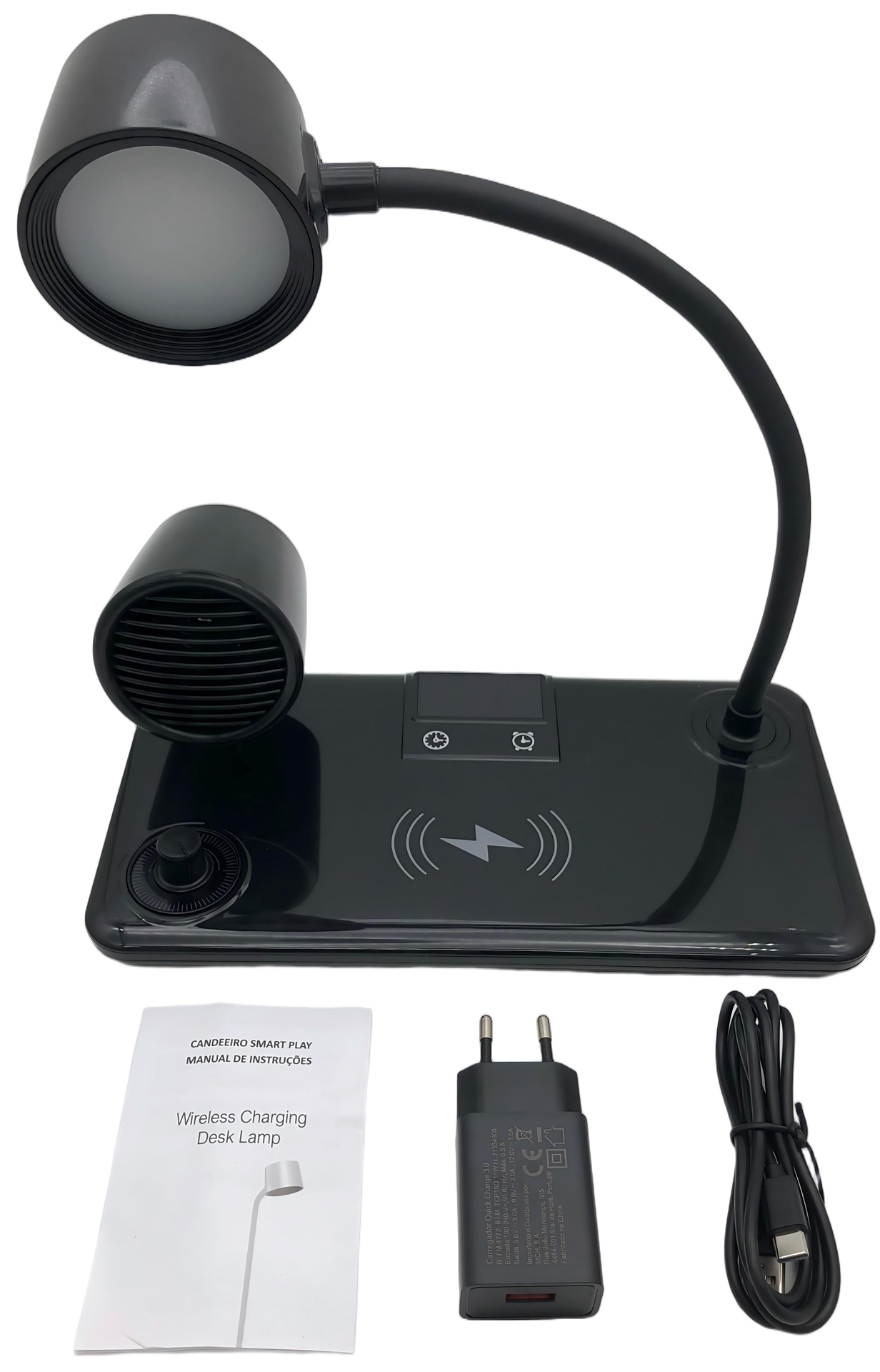 Multi-function desk lamp 2