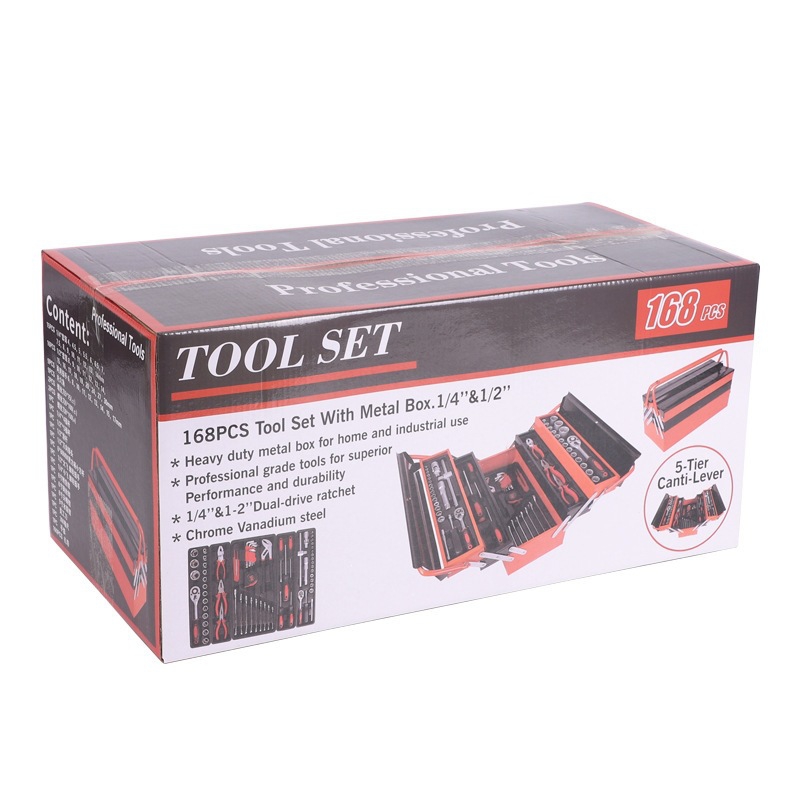 168 PCS IRON CAST TOOL SET 3