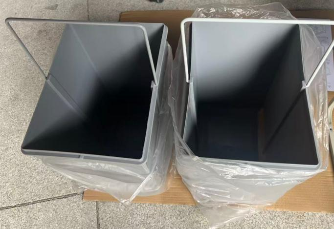 Waste Bin with 2 Buckets 3