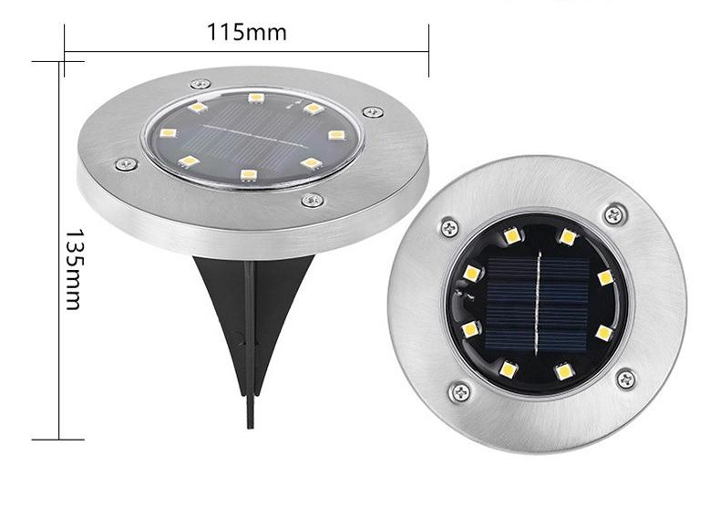Solar Ground Light 2