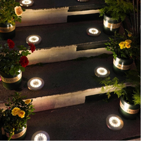 Solar Ground Light 3