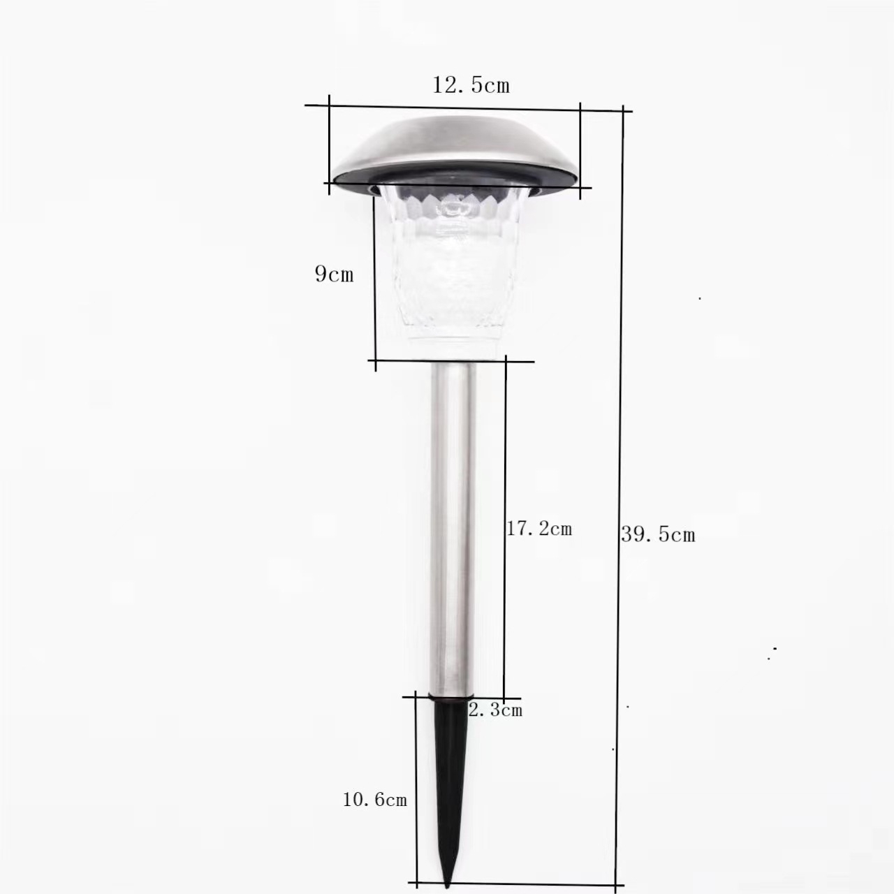 Solar Lawn Light 4