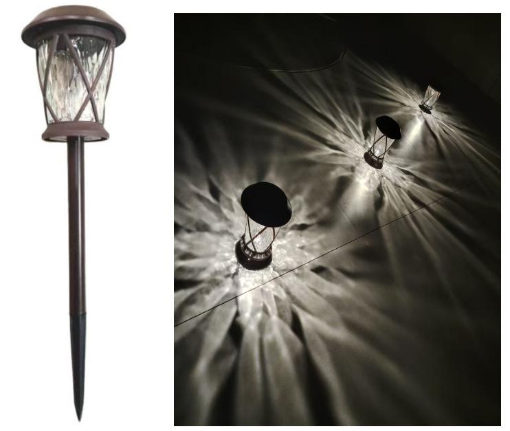 Willow Leaf Solar Light 2