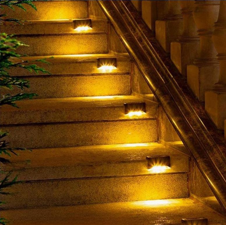 Solar Step & Fence Light 4