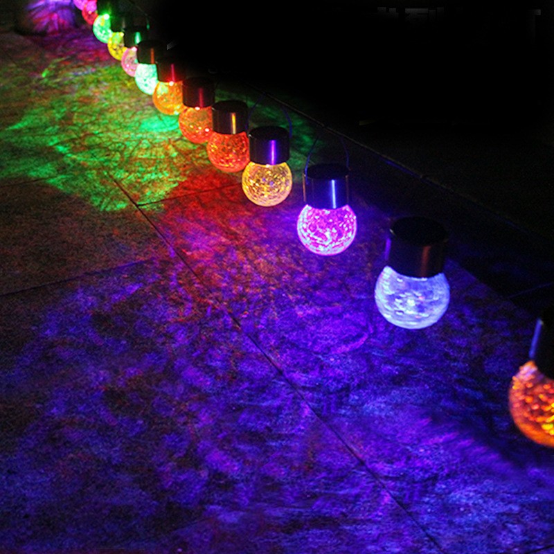 Solar Hanging Ball Light 5