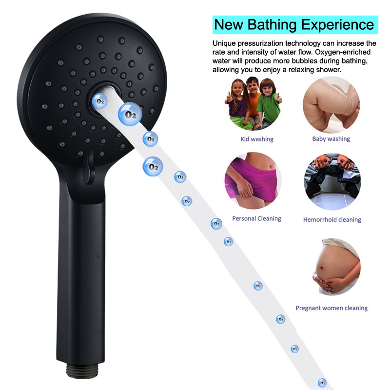 Handheld Shower Head 4