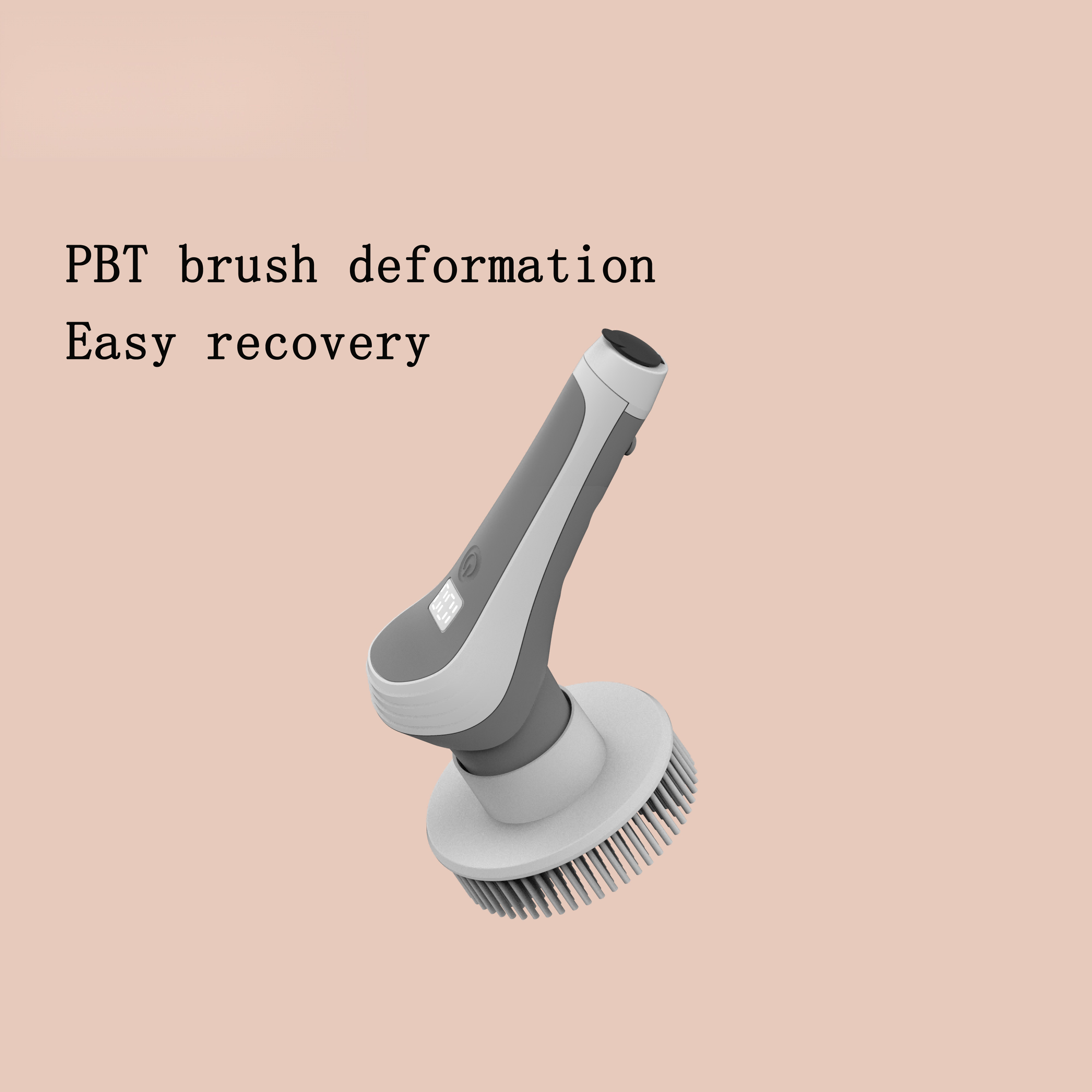 Electric Spin Scrubber Brush Cleaning Set 2
