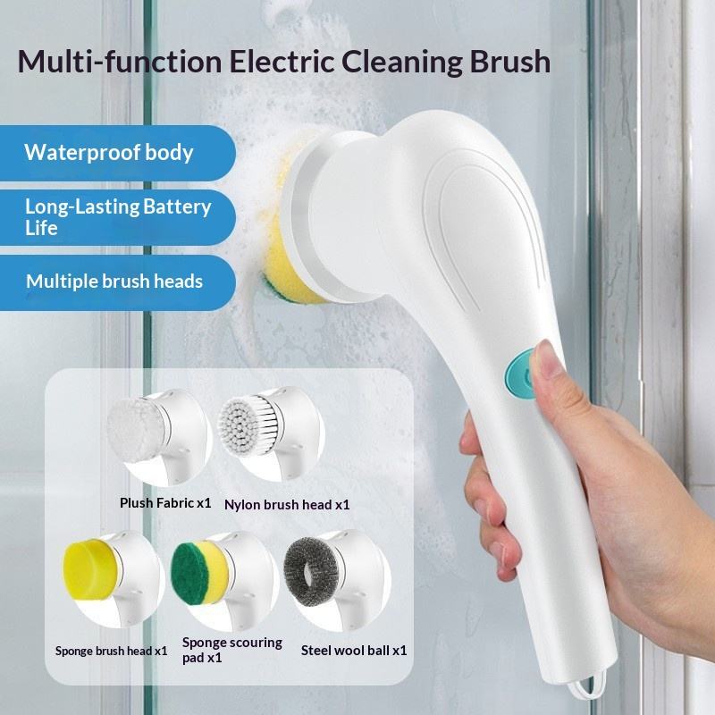 Electric Brush Cleaning Set 2