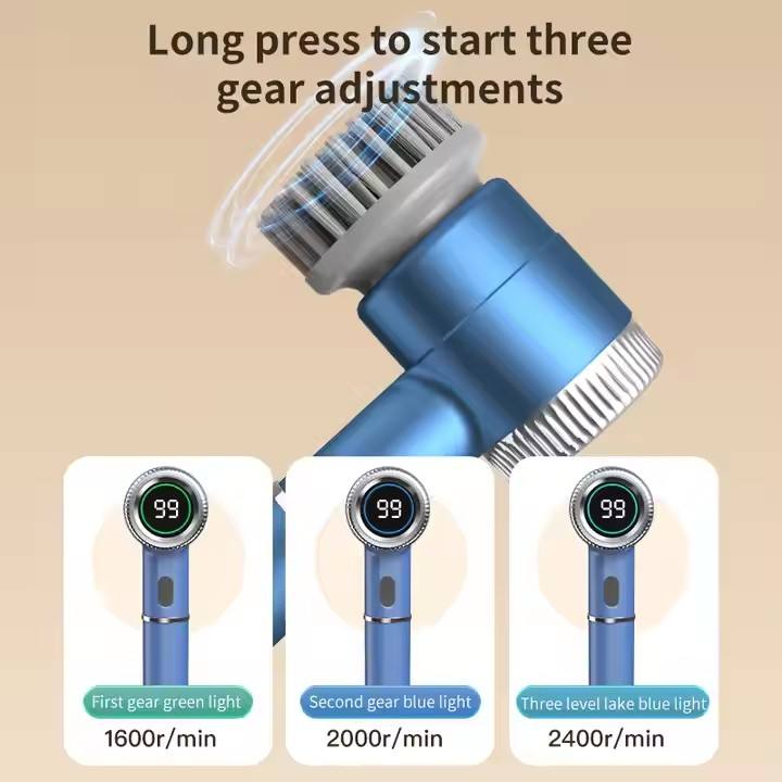 Electric Brush Cleaning Set 4