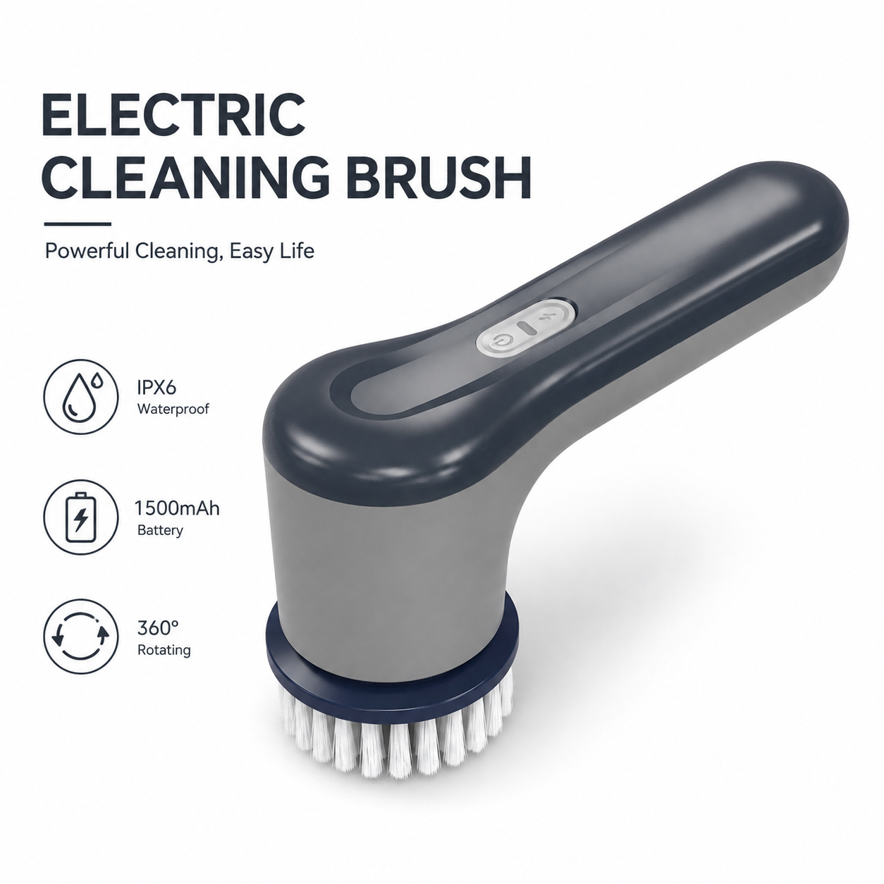 Electric Brush Cleaning Set 2