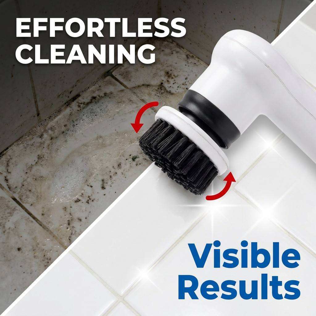 Electric Brush Cleaning Set 4