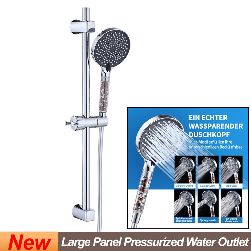 Shower Set with Riser Rail 5