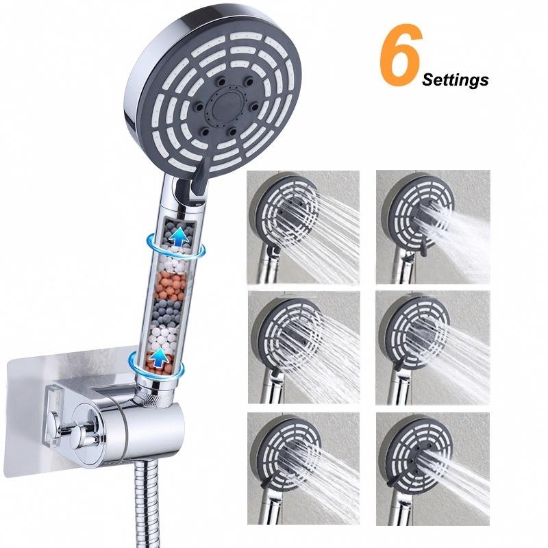 Filter Handheld Shower Head 4
