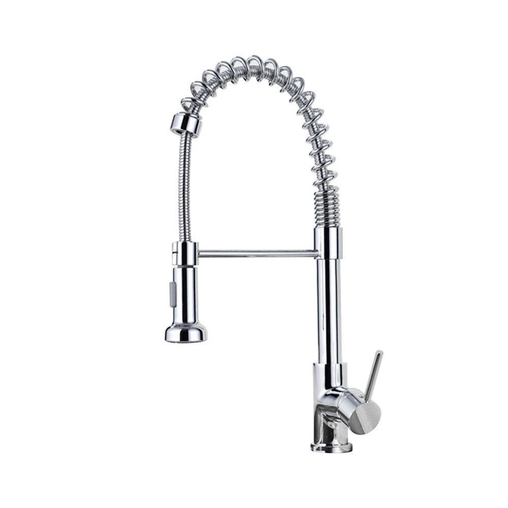 Spring Coil Kitchen Faucet 2