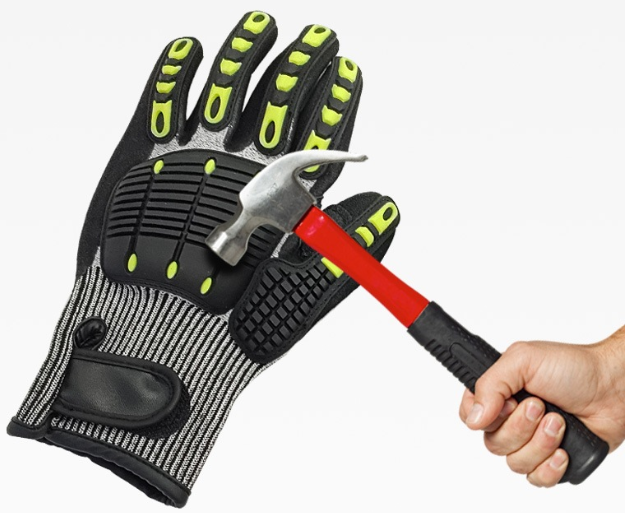 Nylon Dotted Protective Gloves 3