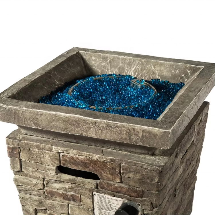 Patio Gas Fire Pit 3