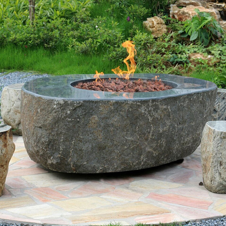 Patio Gas Fire Pit 2