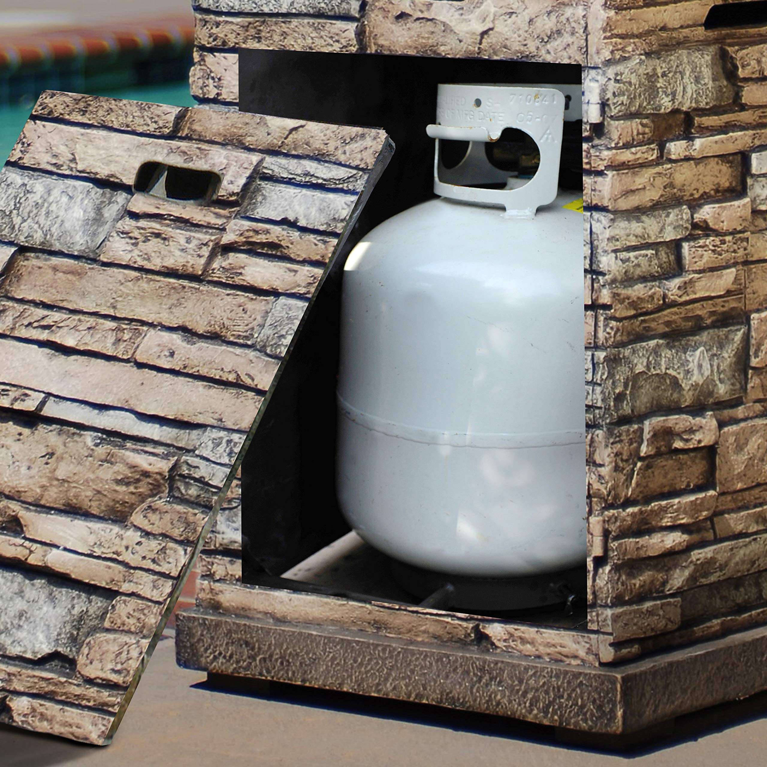 Patio Gas Fire Pit 3