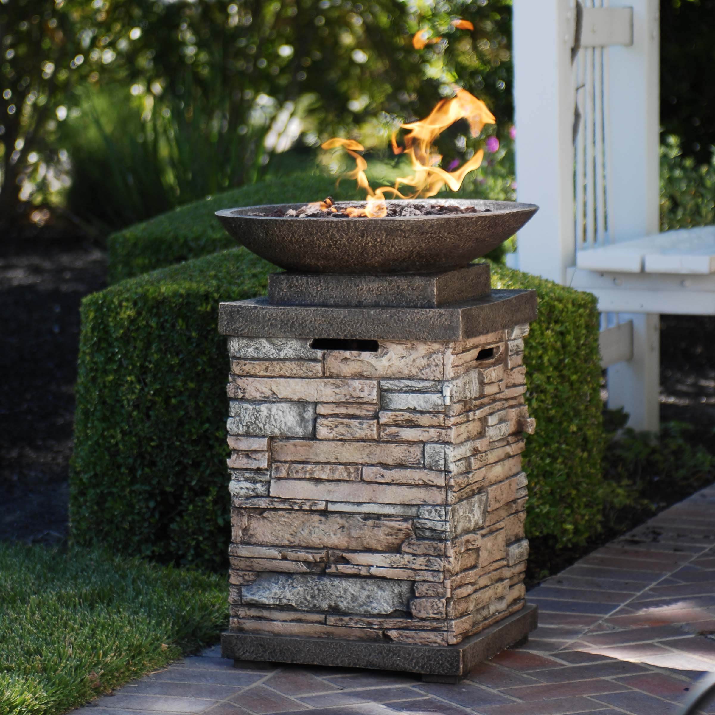 Patio Gas Fire Pit 4