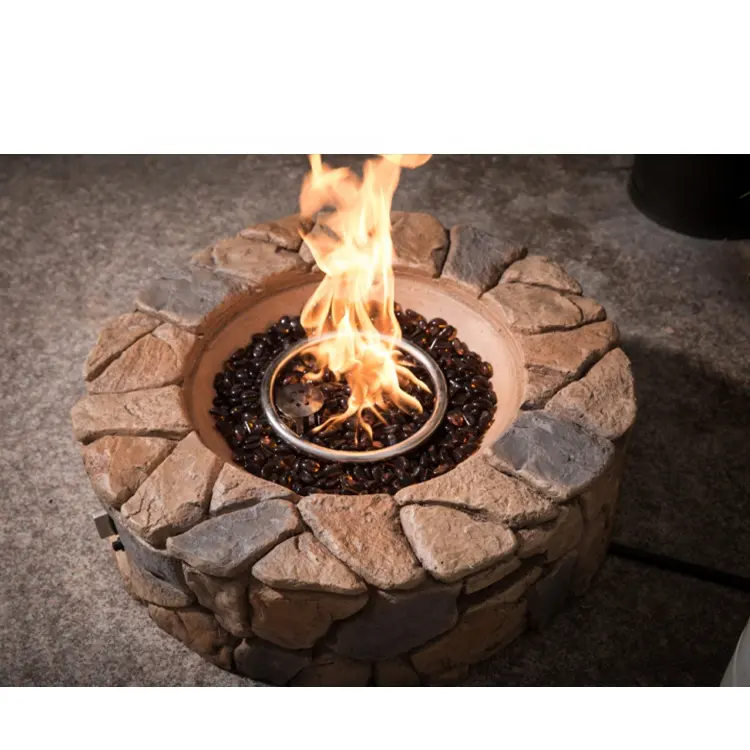 Patio Gas Fire Pit 2