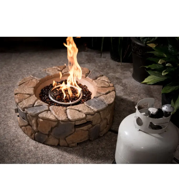 Patio Gas Fire Pit 5