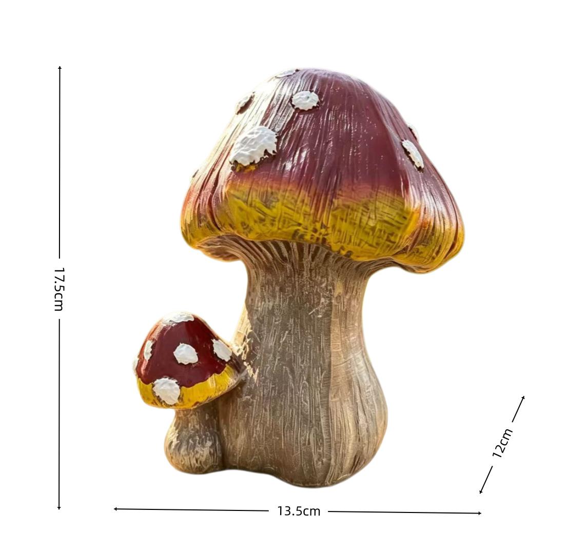 Mushroom Ceramic Ornament 2