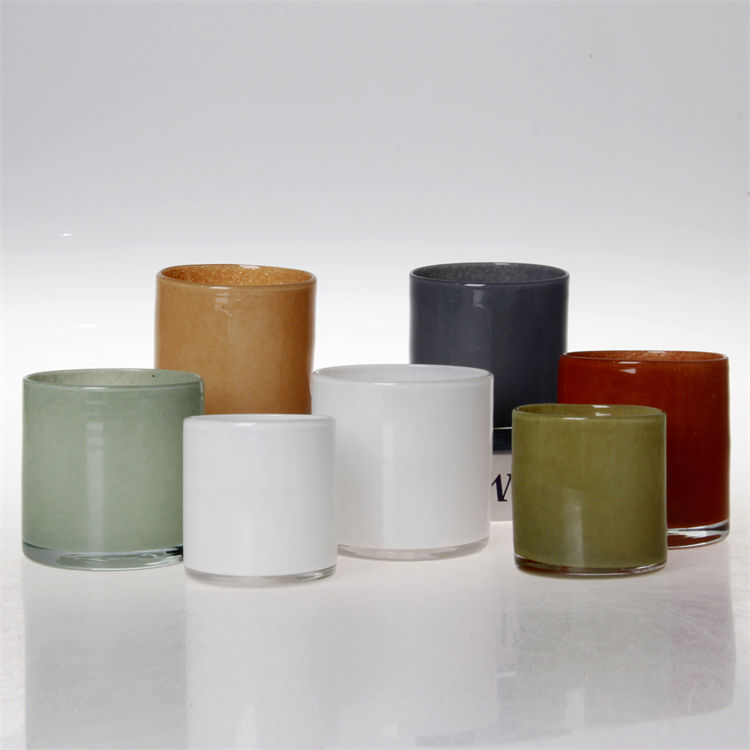 Glass Candle Holder 3