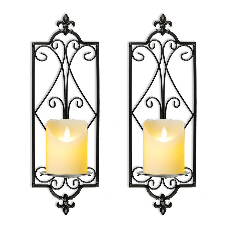 Iron Candle Holde 2